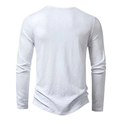 Men's Polo Shirt Casual Style With Long Sleeves