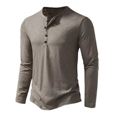 Men's Polo Shirt Casual Style With Long Sleeves