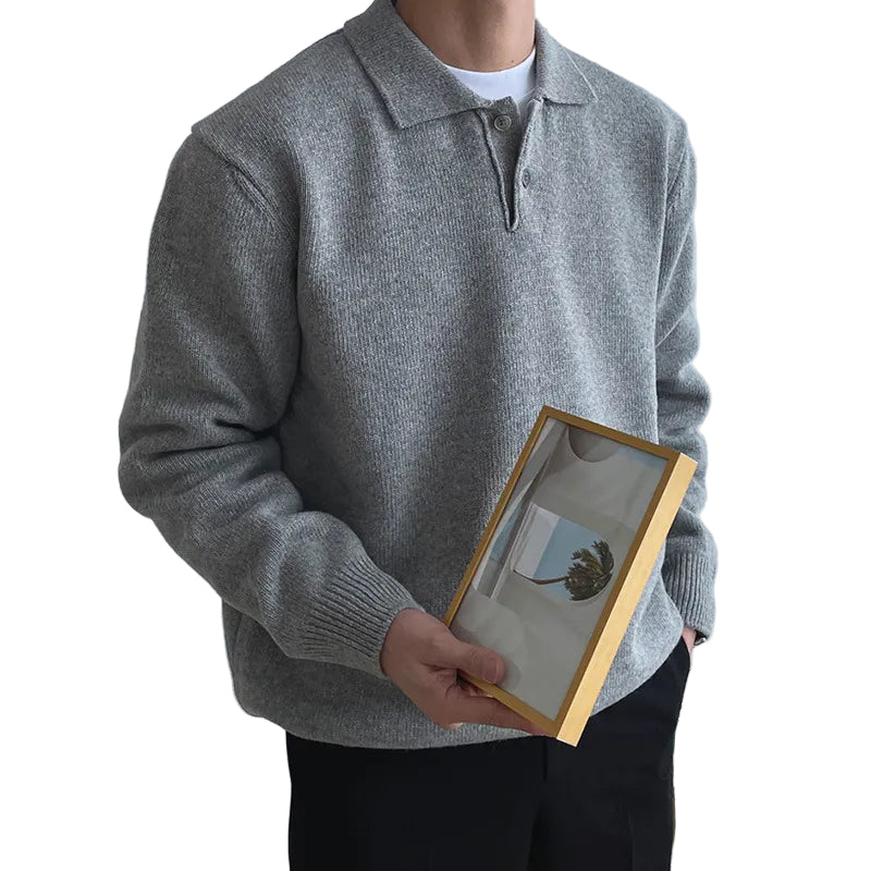 Men's Polo Shirt Classic Collar Stylish for Casual and Formal Occasions