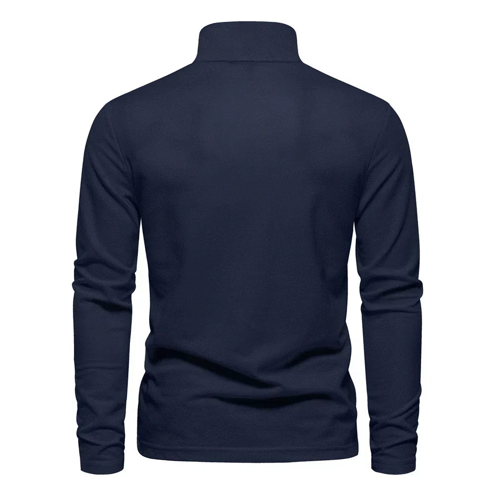 Men's Polo Shirt Long Arm Casual Cotton