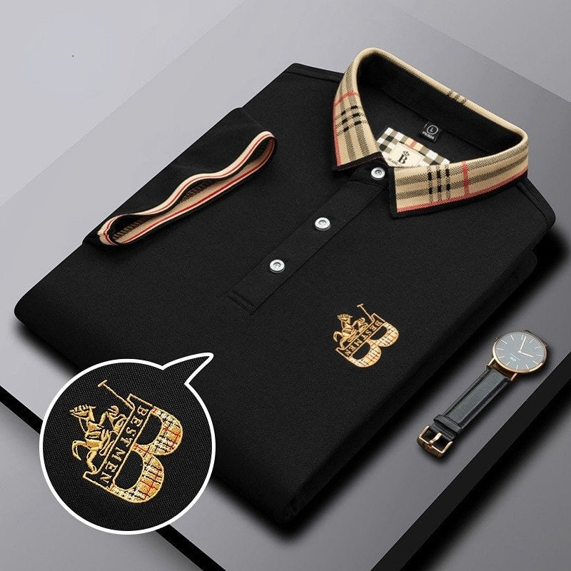 Men's Polo Shirt Modern Comfort