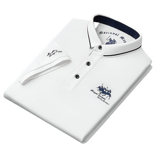 Men's Polo Shirt Modern Style Comfortable Material