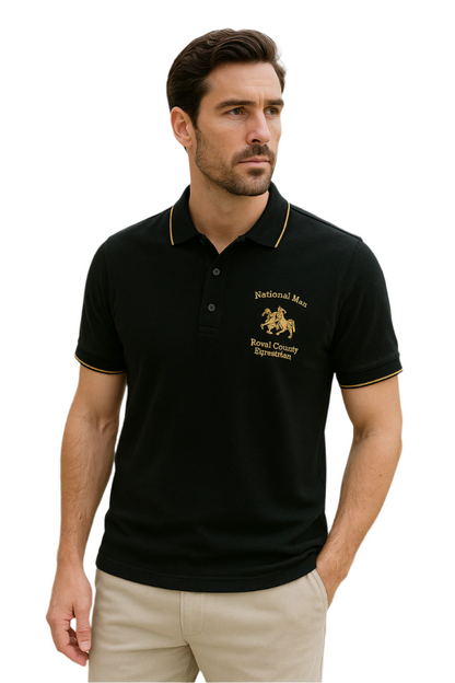 Men's Polo Stylish Embroidered Cotton