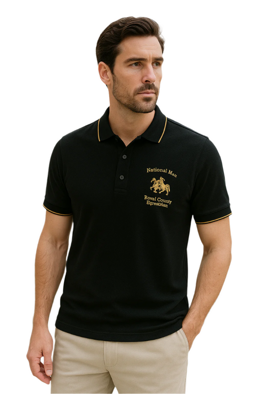Men's Polo Stylish Embroidered Cotton