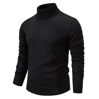 Men's Polo Sweater Comfortable Fit for Autumn and Winter