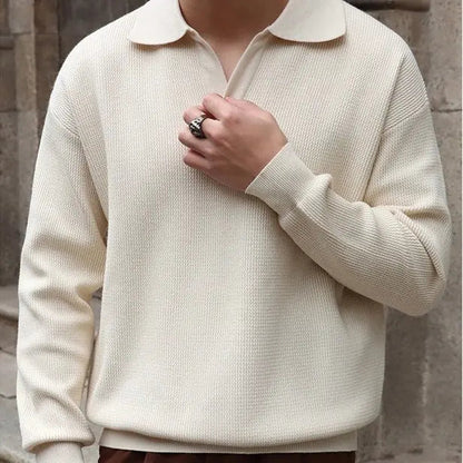 Men's Polo V-neck Casual Style for Various Occasions