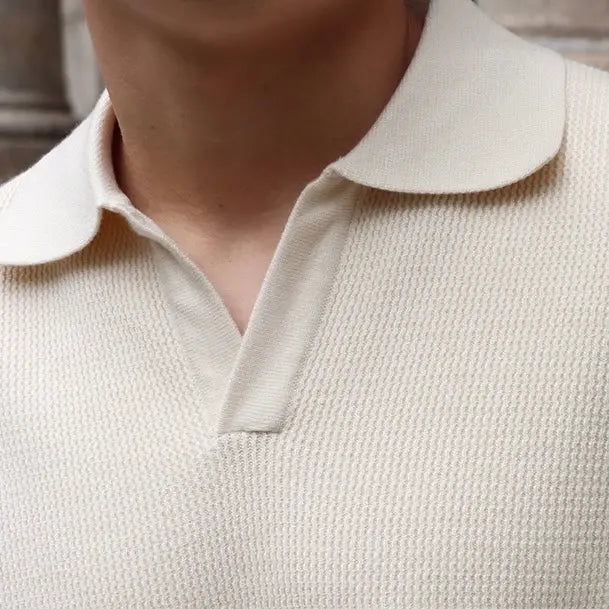 Men's Polo V-neck Casual Style for Various Occasions