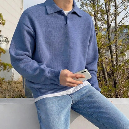 Men's Polo With Buttons Stylish
