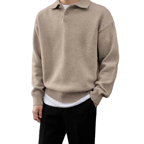 Men's Polo With Buttons Stylish