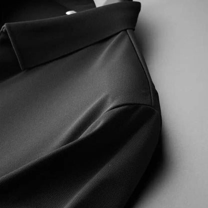 Men's Polo and Pants Set Luxury Comfort