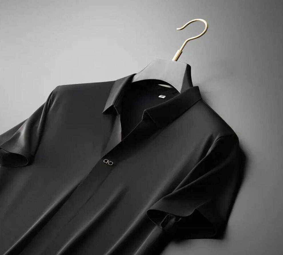 Men's Polo and Pants Set Luxury Comfort