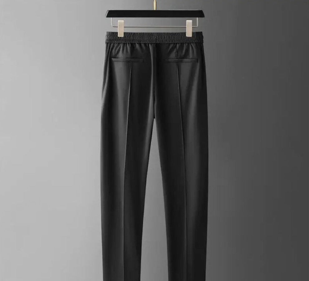 Men's Polo and Pants Set Luxury Comfort