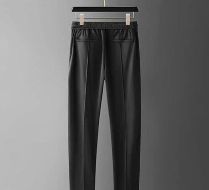 Men's Polo and Pants Set Luxury Comfort