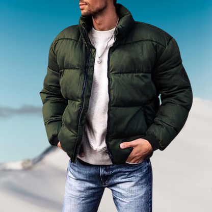Men's Puffer Jacket Modern Design