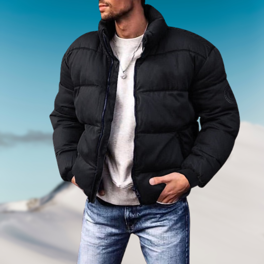Men's Puffer Jacket Modern Design