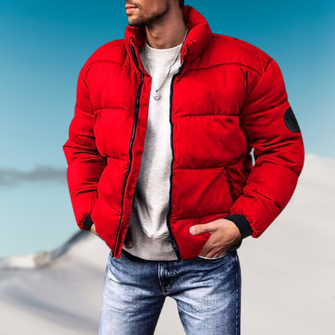 Men's Puffer Jacket Modern Design