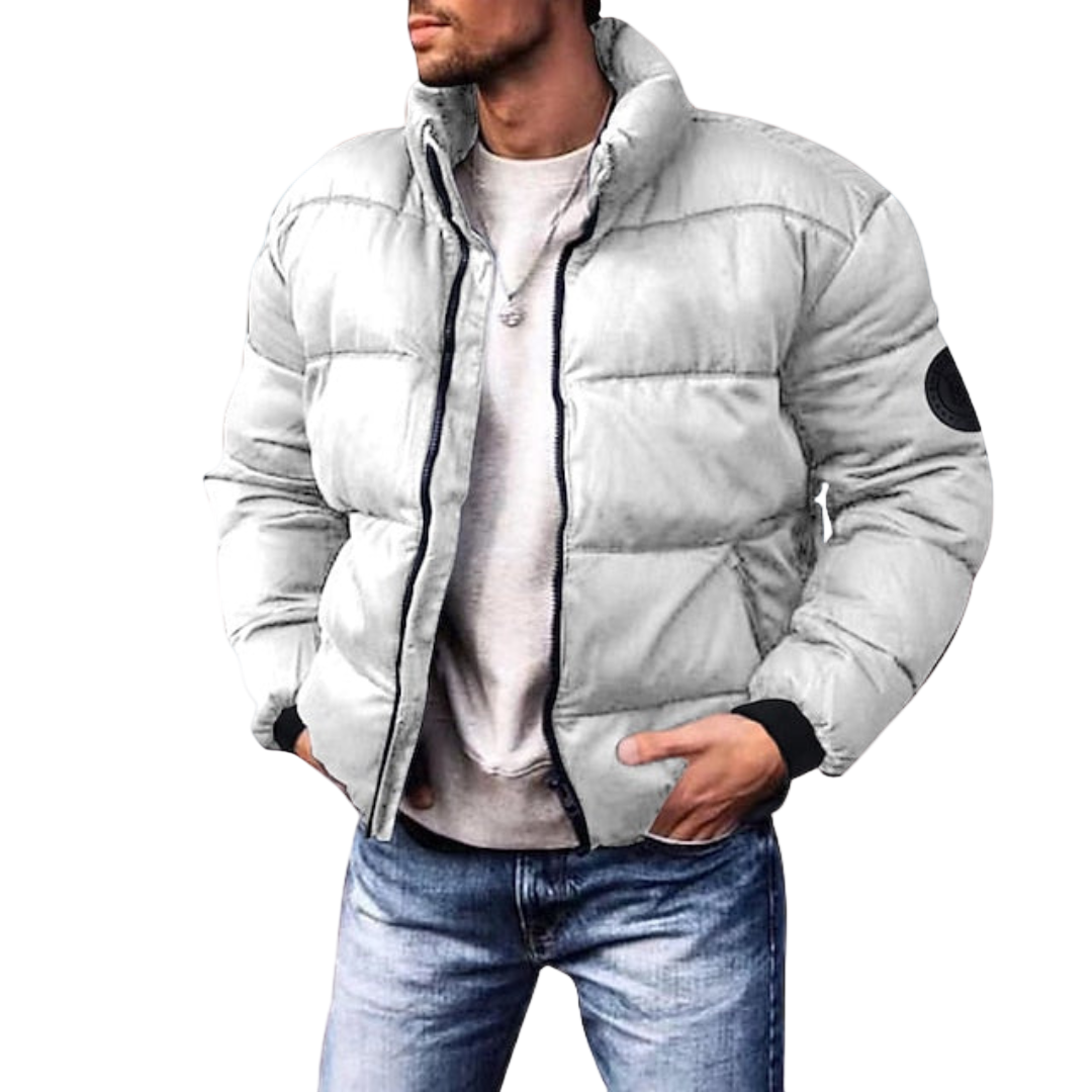 Men's Puffer Jacket Modern Design