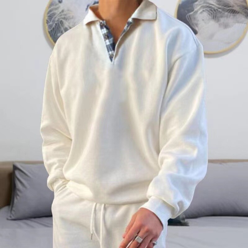 Men's Pullover Casual Breathable Material