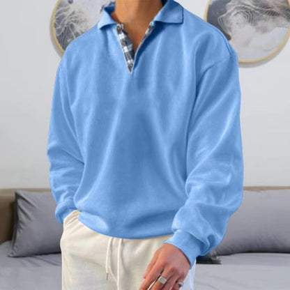 Men's Pullover Casual Breathable Material