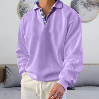 Men's Pullover Casual Breathable Material