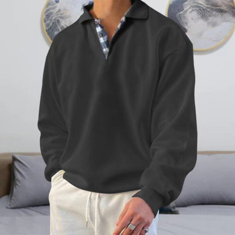 Men's Pullover Casual Breathable Material