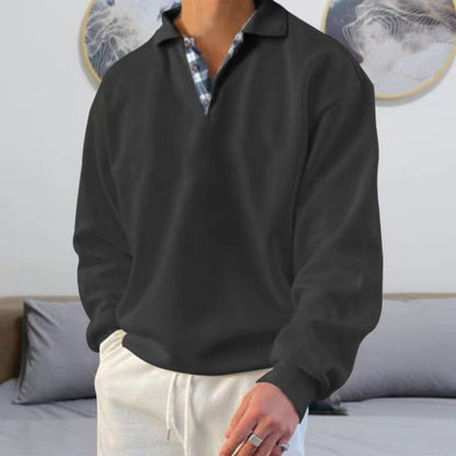 Men's Pullover Casual Breathable Material