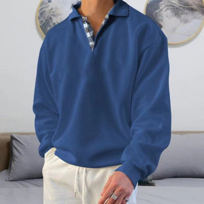 Men's Pullover Casual Breathable Material