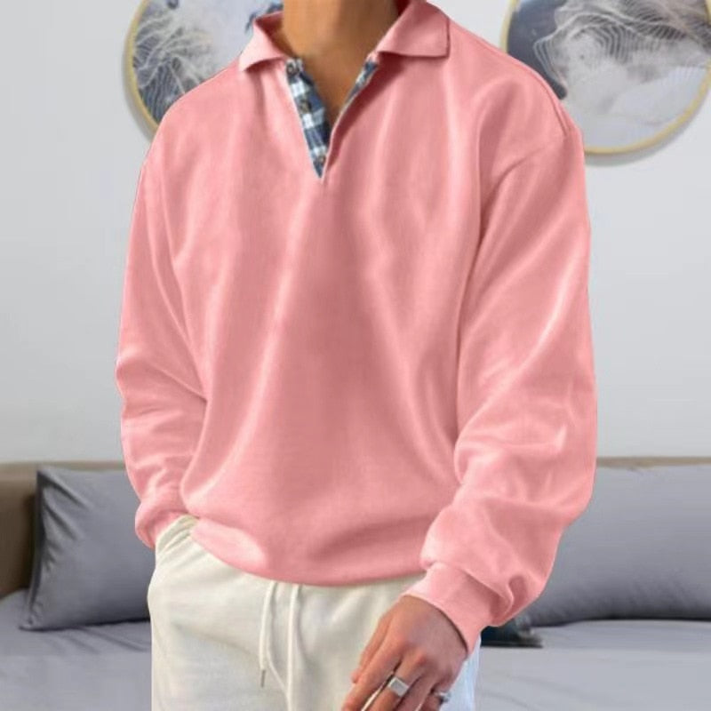 Men's Pullover Casual Breathable Material