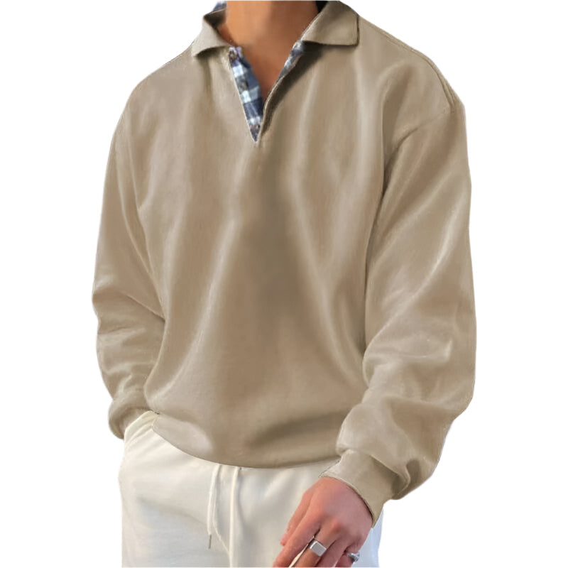 Men's Pullover Casual Breathable Material