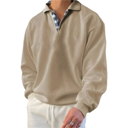 Men's Pullover Casual Breathable Material