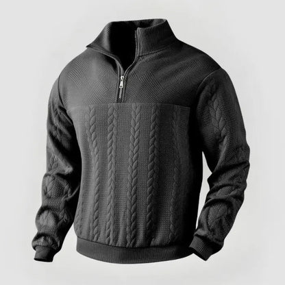 Men's Quarter Zip Sweater Classic