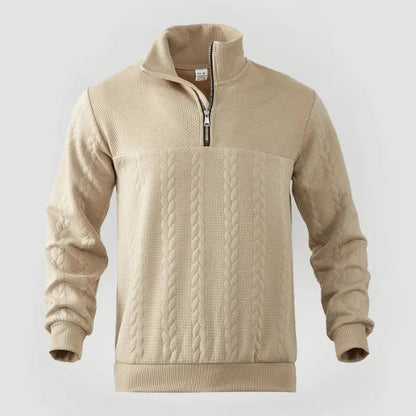 Men's Quarter Zip Sweater Classic
