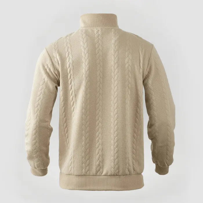 Men's Quarter Zip Sweater Classic