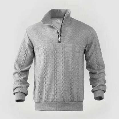 Men's Quarter Zip Sweater Classic