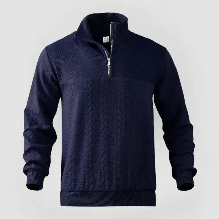 Men's Quarter Zip Sweater Classic