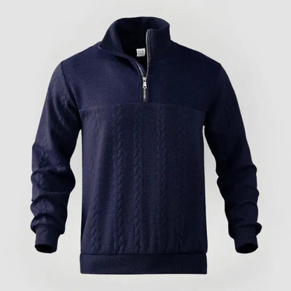 Men's Quarter Zip Sweater Classic