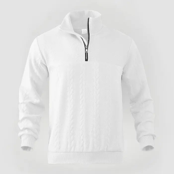 Men's Quarter Zip Sweater Classic