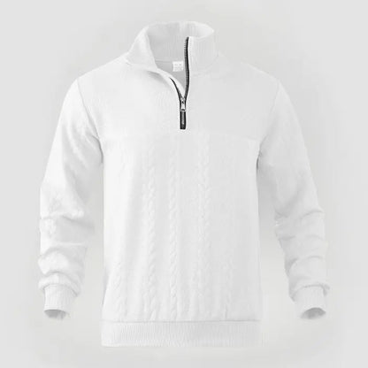Men's Quarter Zip Sweater Classic