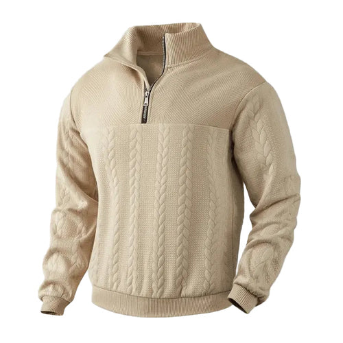 Men's Quarter Zip Sweater Classic