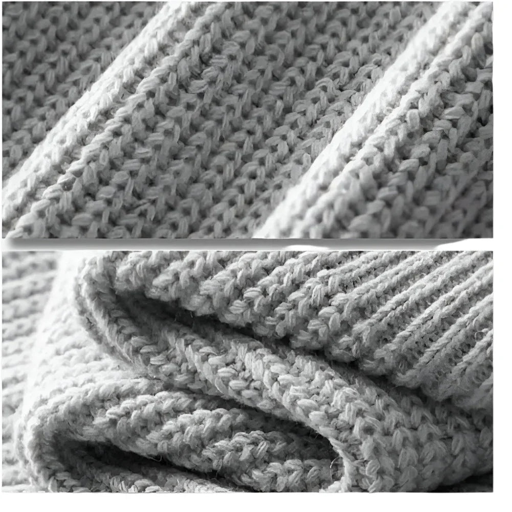 Men's Quarter-zip Sweater Stylish