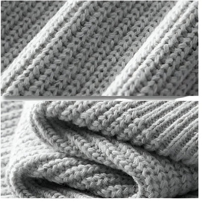 Men's Quarter-zip Sweater Stylish