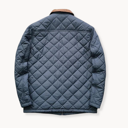 Men's Quilted Jacket Lightweight Modern