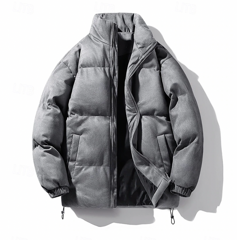 Men's Quilted Winter Jacket Timeless Design