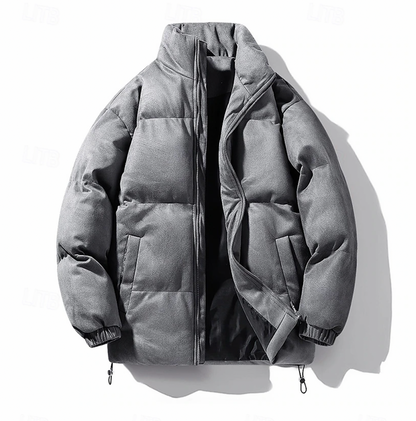 Men's Quilted Winter Jacket Timeless Design