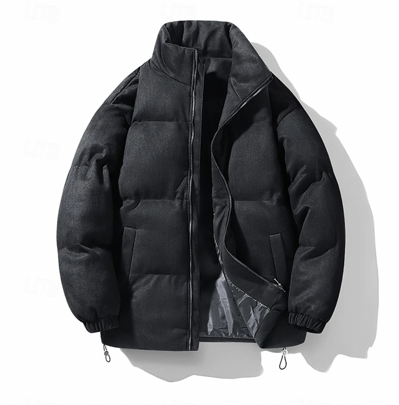 Men's Quilted Winter Jacket Timeless Design
