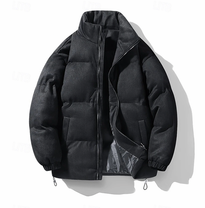 Men's Quilted Winter Jacket Timeless Design