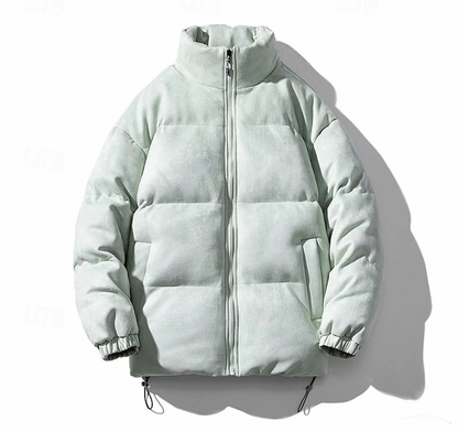 Men's Quilted Winter Jacket Timeless Design