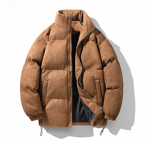 Men's Quilted Winter Jacket Timeless Design