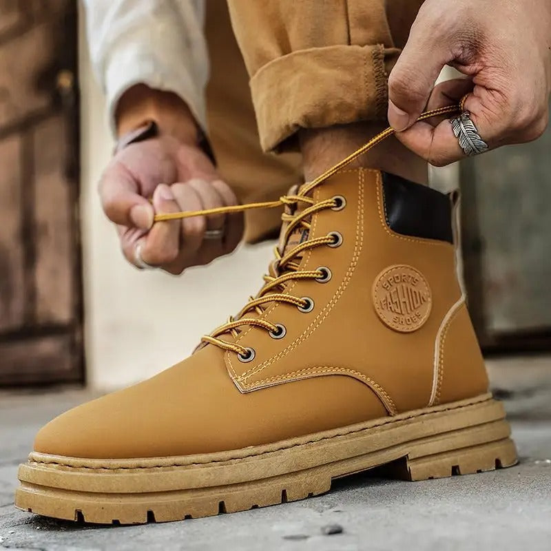 Men's Retro Boots