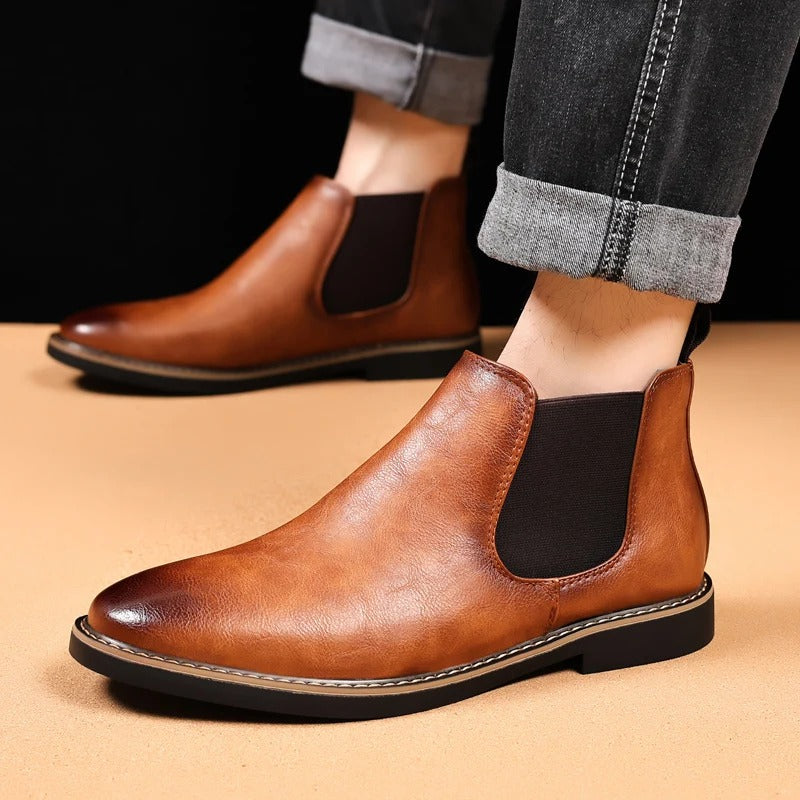 Men's Retro Chelsea Boots